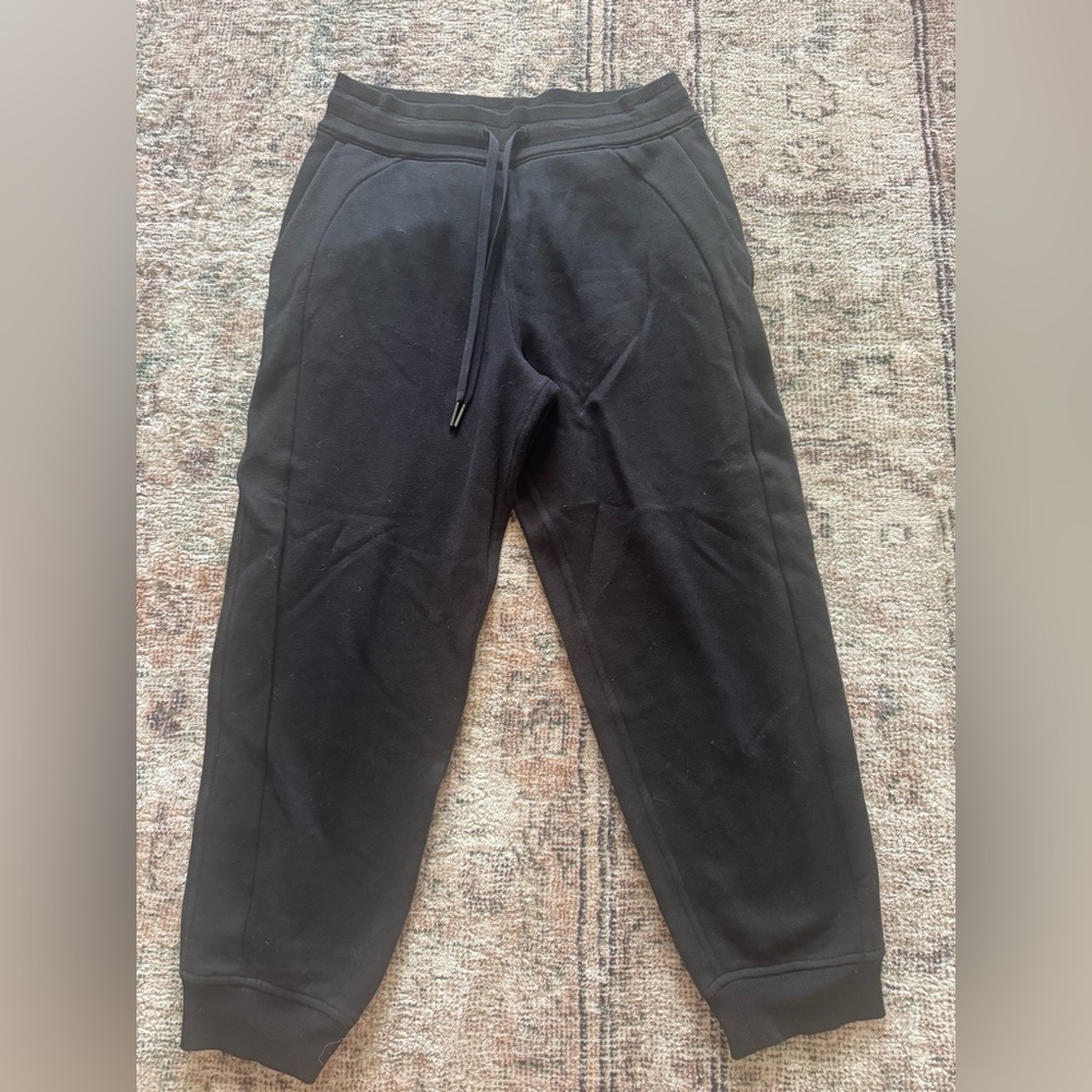 Lululemon high rise cropped jogger 6